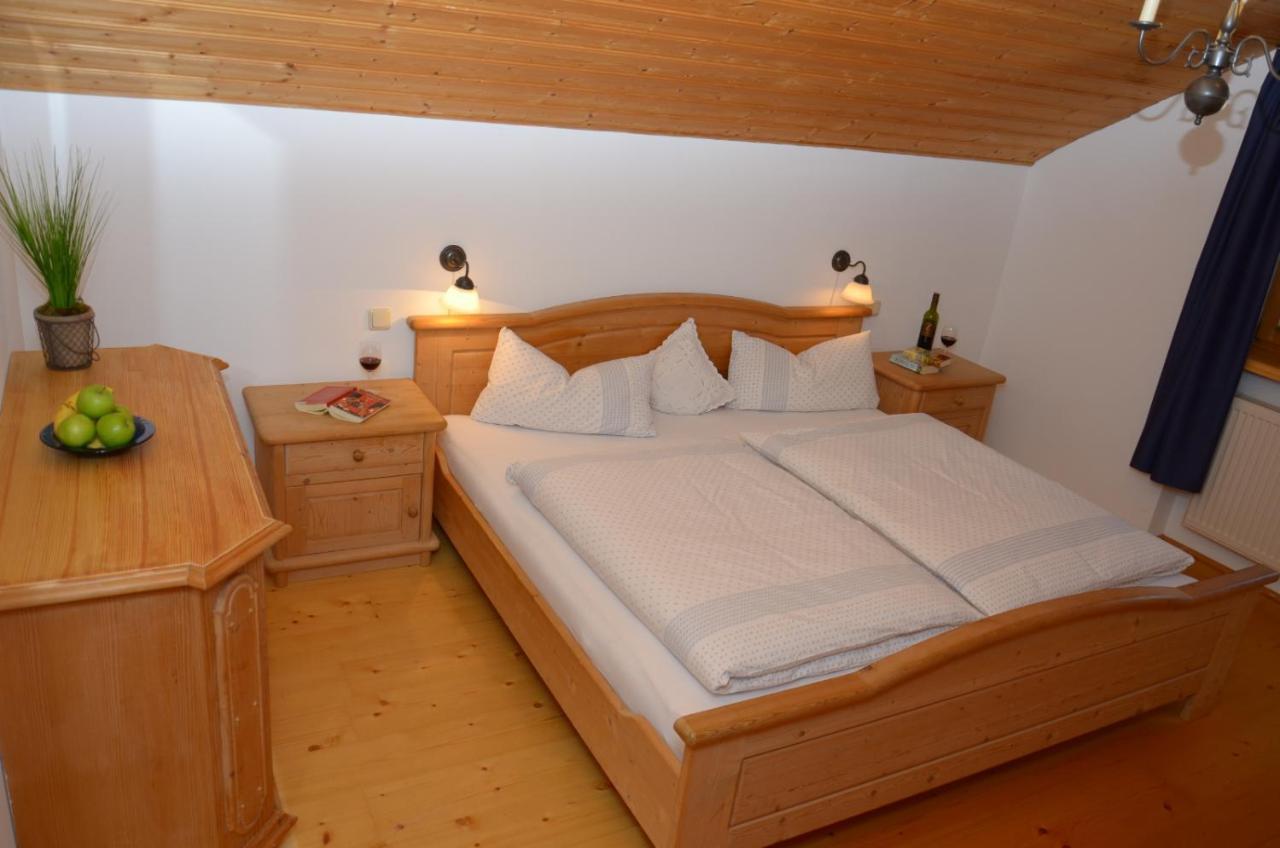 Ferienwohnung Haus Wuhrbichl Marquartstein Exteriér fotografie