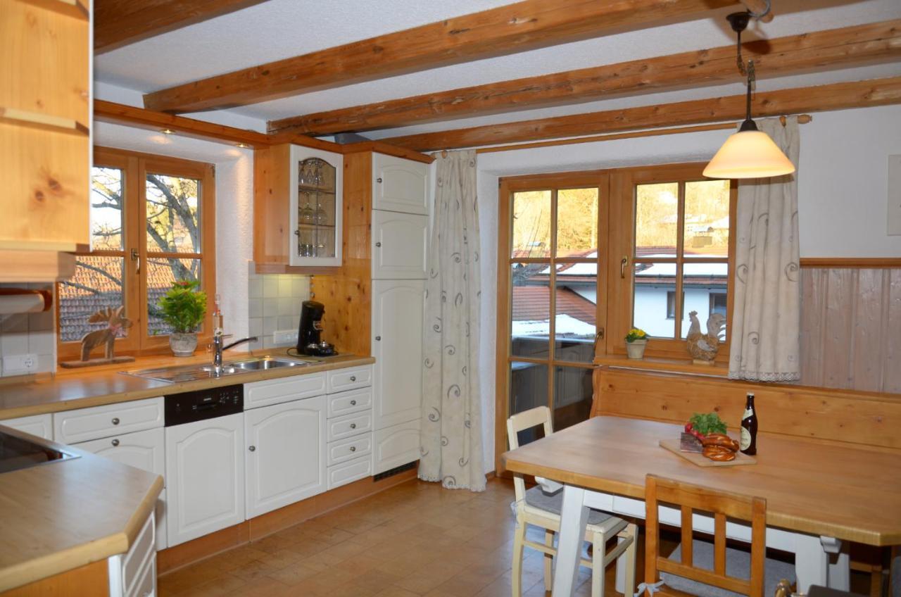 Ferienwohnung Haus Wuhrbichl Marquartstein Exteriér fotografie