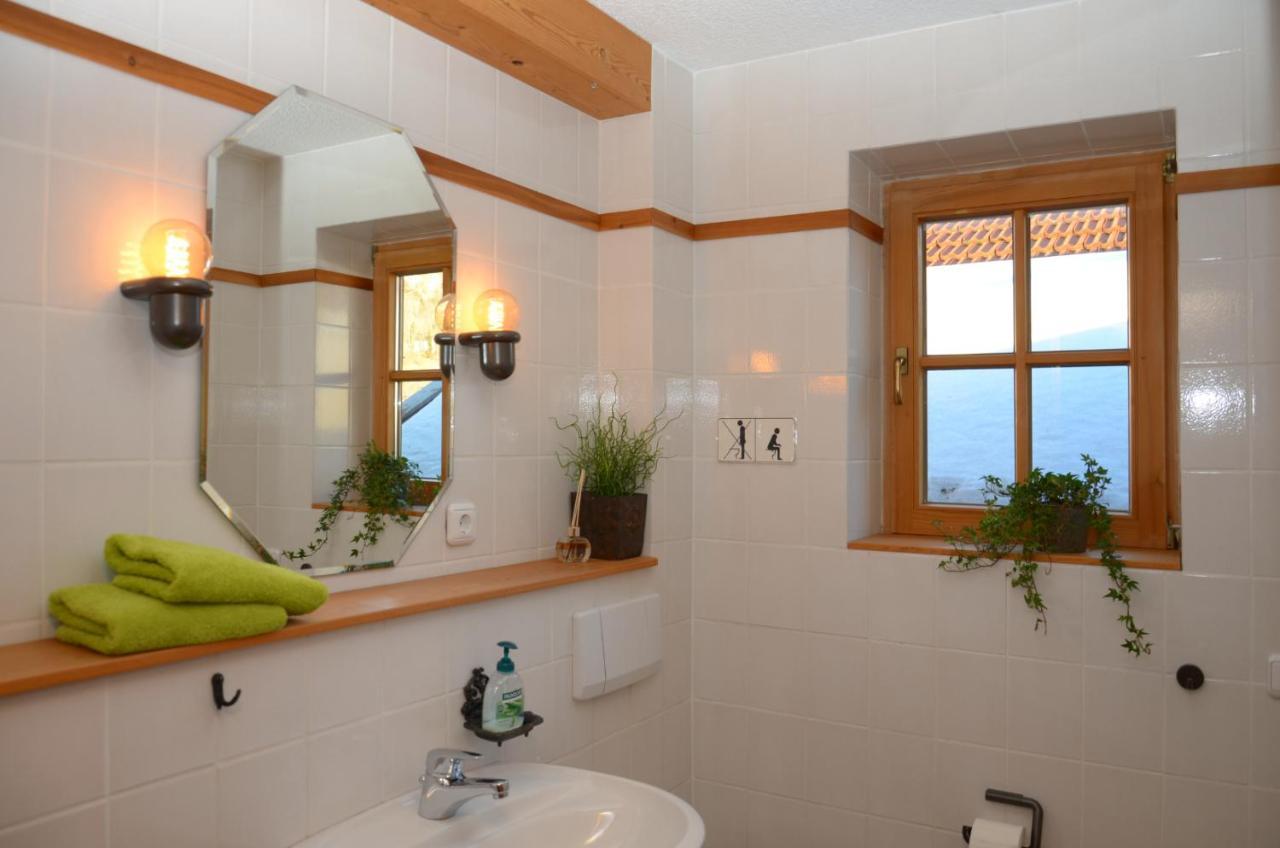 Ferienwohnung Haus Wuhrbichl Marquartstein Exteriér fotografie