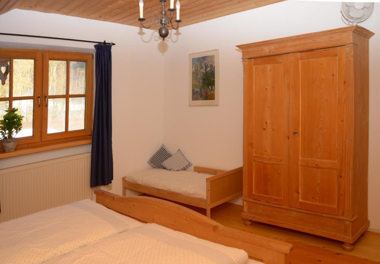 Ferienwohnung Haus Wuhrbichl Marquartstein Exteriér fotografie