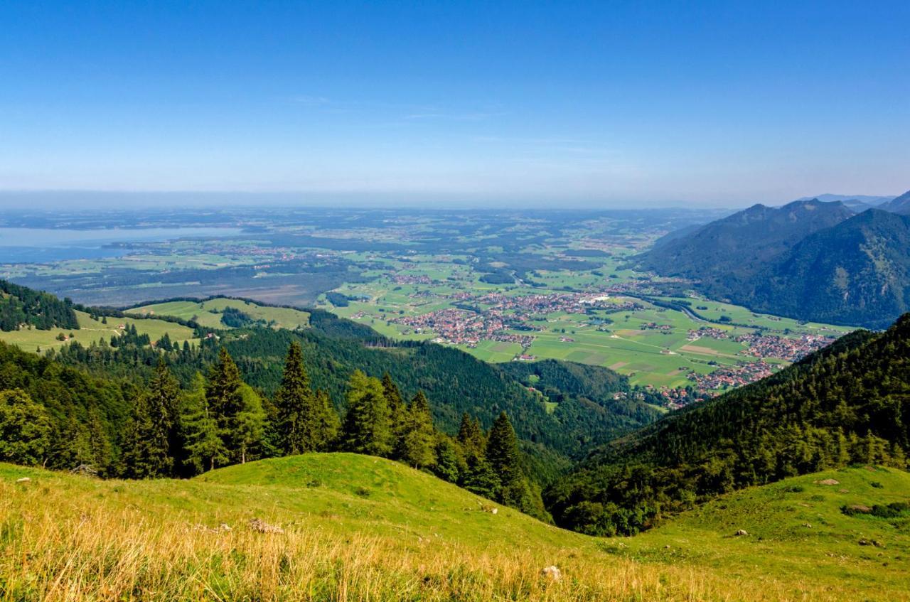 Ferienwohnung Haus Wuhrbichl Marquartstein Exteriér fotografie