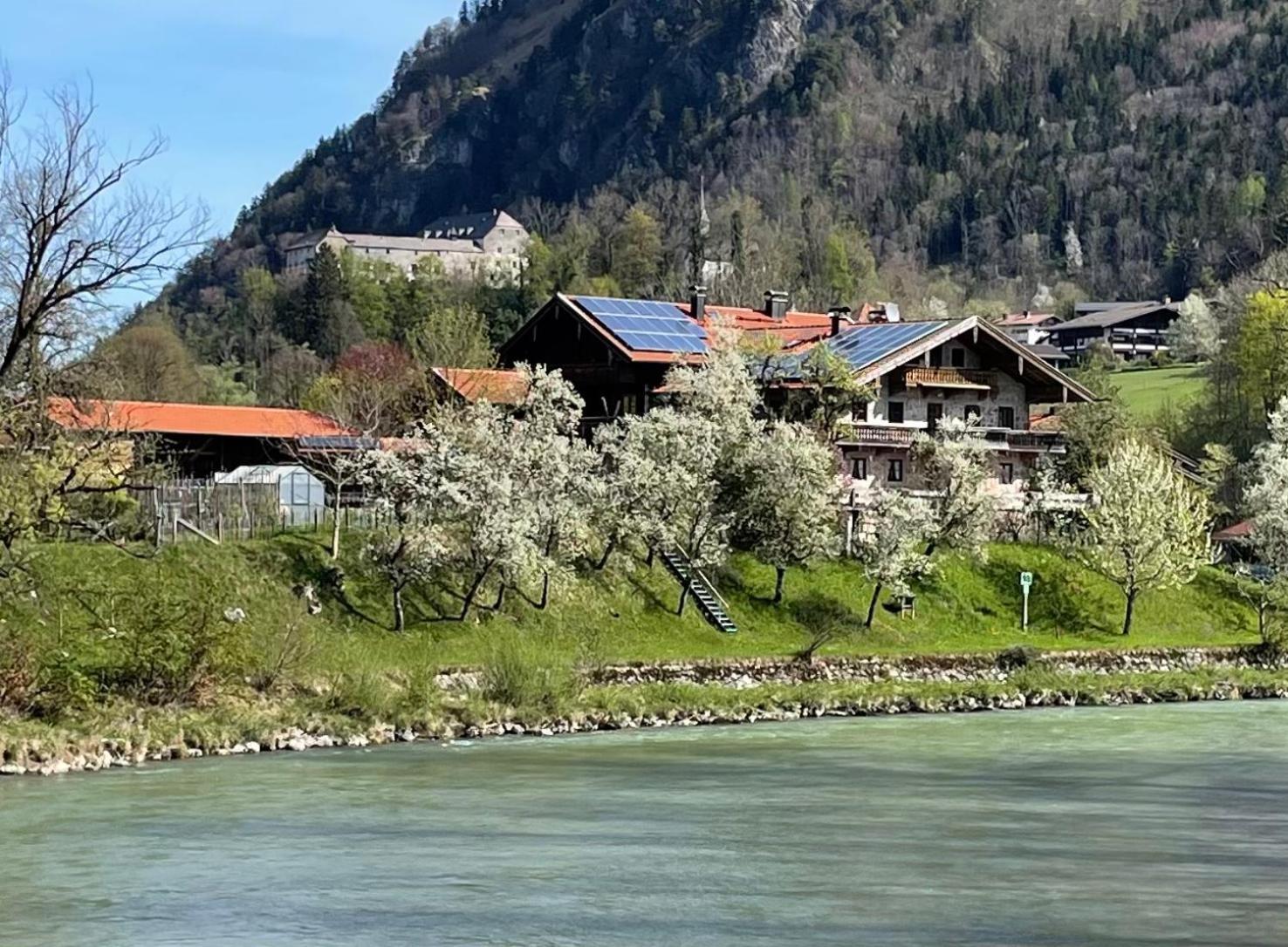 Ferienwohnung Haus Wuhrbichl Marquartstein Exteriér fotografie