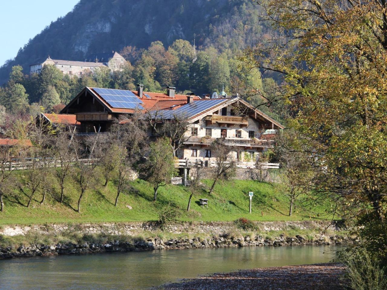 Ferienwohnung Haus Wuhrbichl Marquartstein Exteriér fotografie
